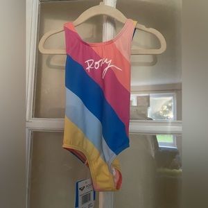 Roxy Toddler Touch of Rainbow Swimsuit